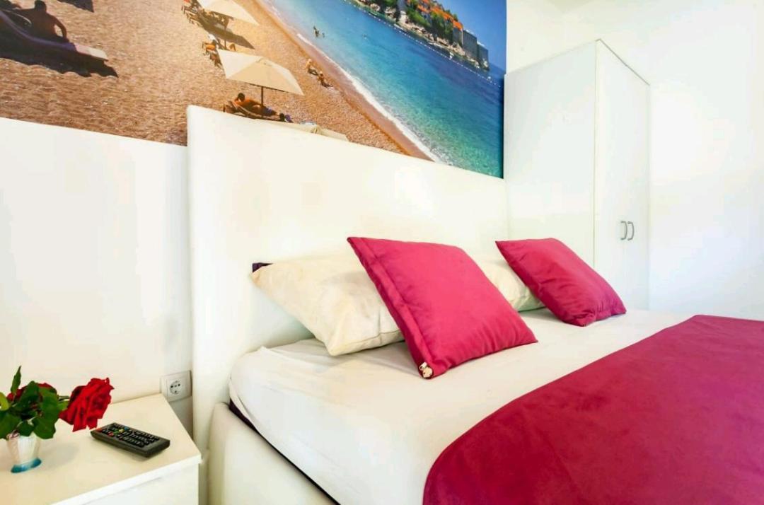 Apartments & Studios Tomanovic Budva Luaran gambar