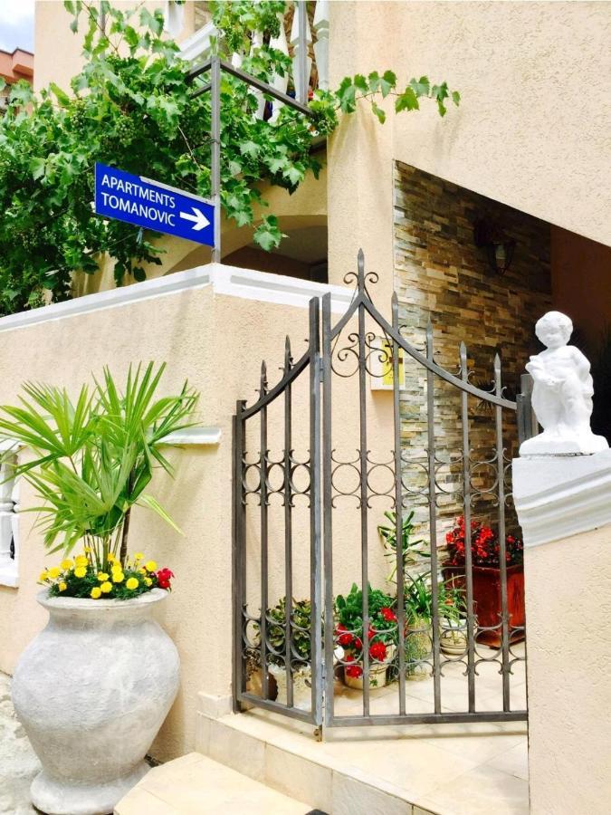 Apartments & Studios Tomanovic Budva Luaran gambar