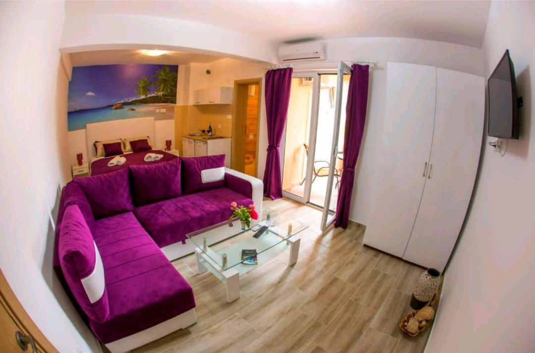 Apartments & Studios Tomanovic Budva Luaran gambar