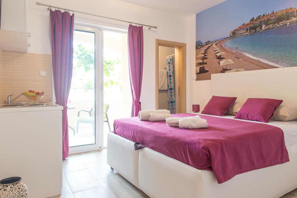 Apartments & Studios Tomanovic Budva Luaran gambar