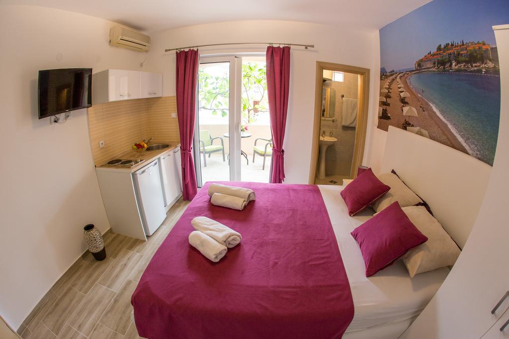 Apartments & Studios Tomanovic Budva Luaran gambar