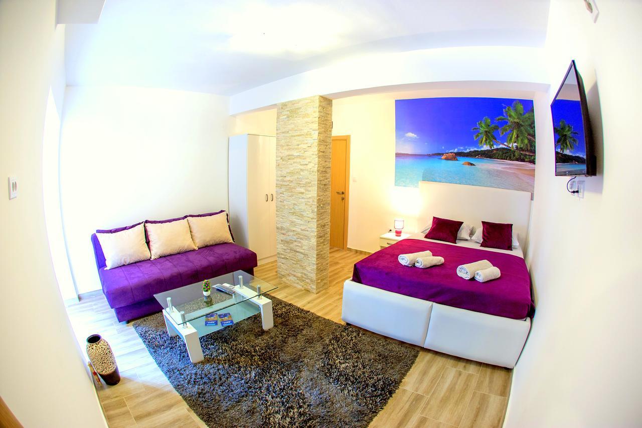 Apartments & Studios Tomanovic Budva Luaran gambar